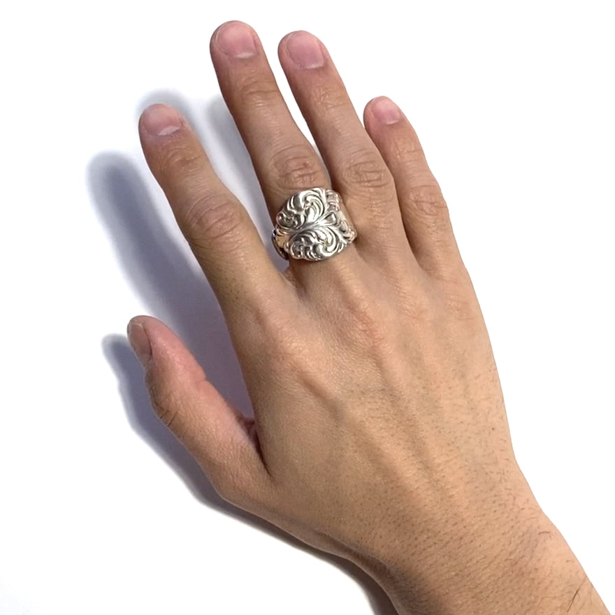 Spoon Ring　No.4121　24号