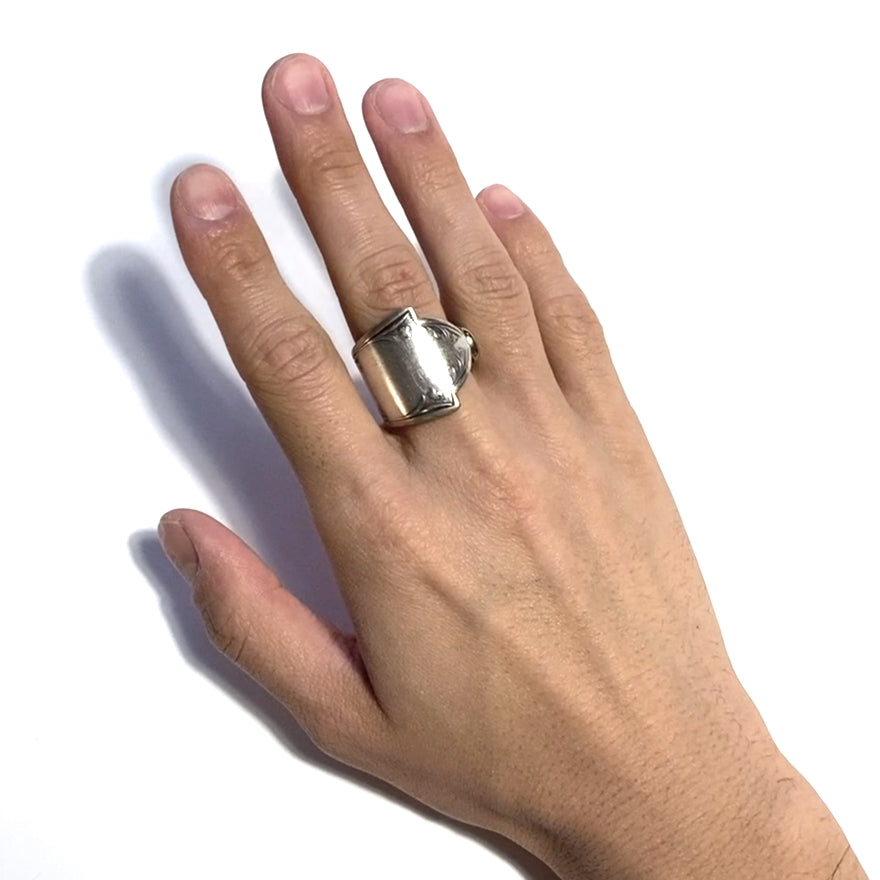 Spoon Ring　No.4126　25号