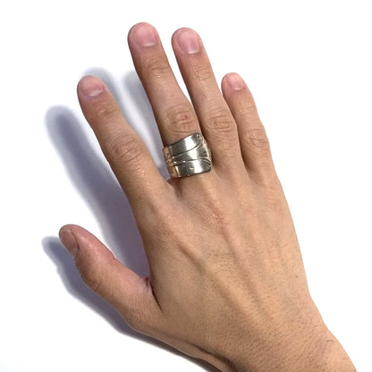 Spoon Ring　No.4127　24号