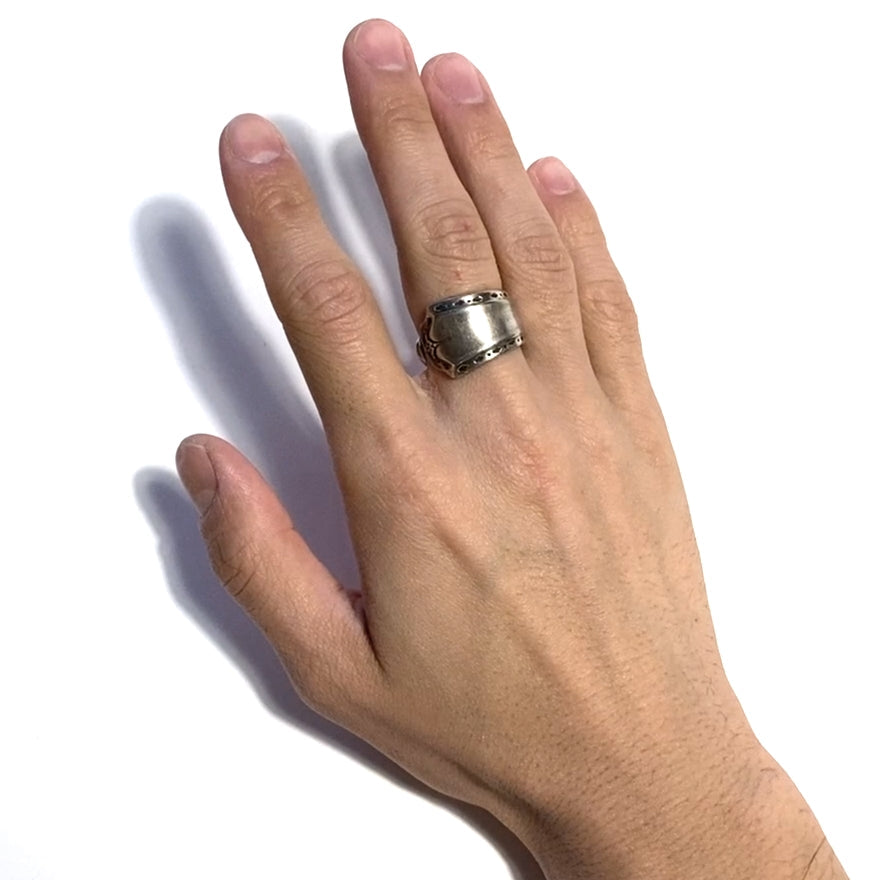 Spoon Ring　No.4129　20号