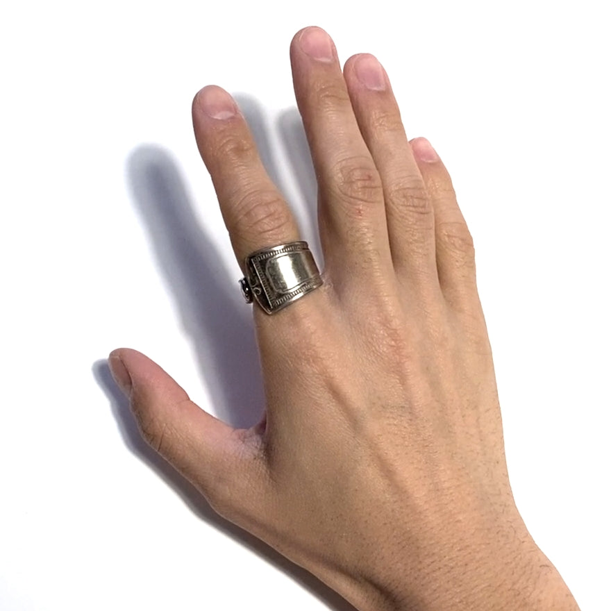Spoon Ring　No.4131　21号