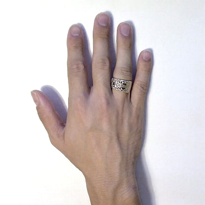 Spoon Ring　No.7171　18号