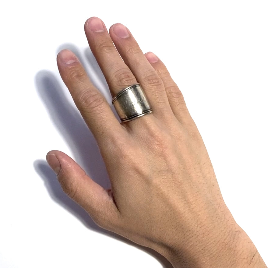Spoon Ring　No.4134　24号
