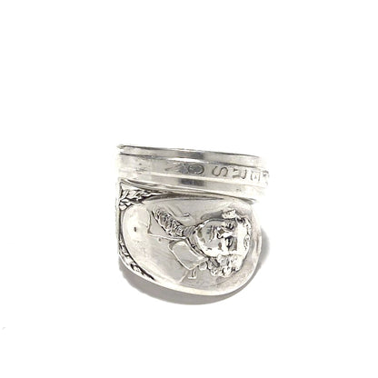 President Spoon Ring　　No.7896　18号　Thomas Jefferson
