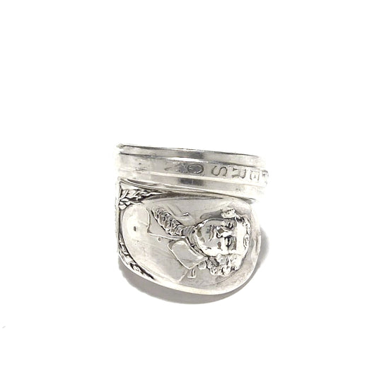 President Spoon Ring　　No.7896　18号　Thomas Jefferson