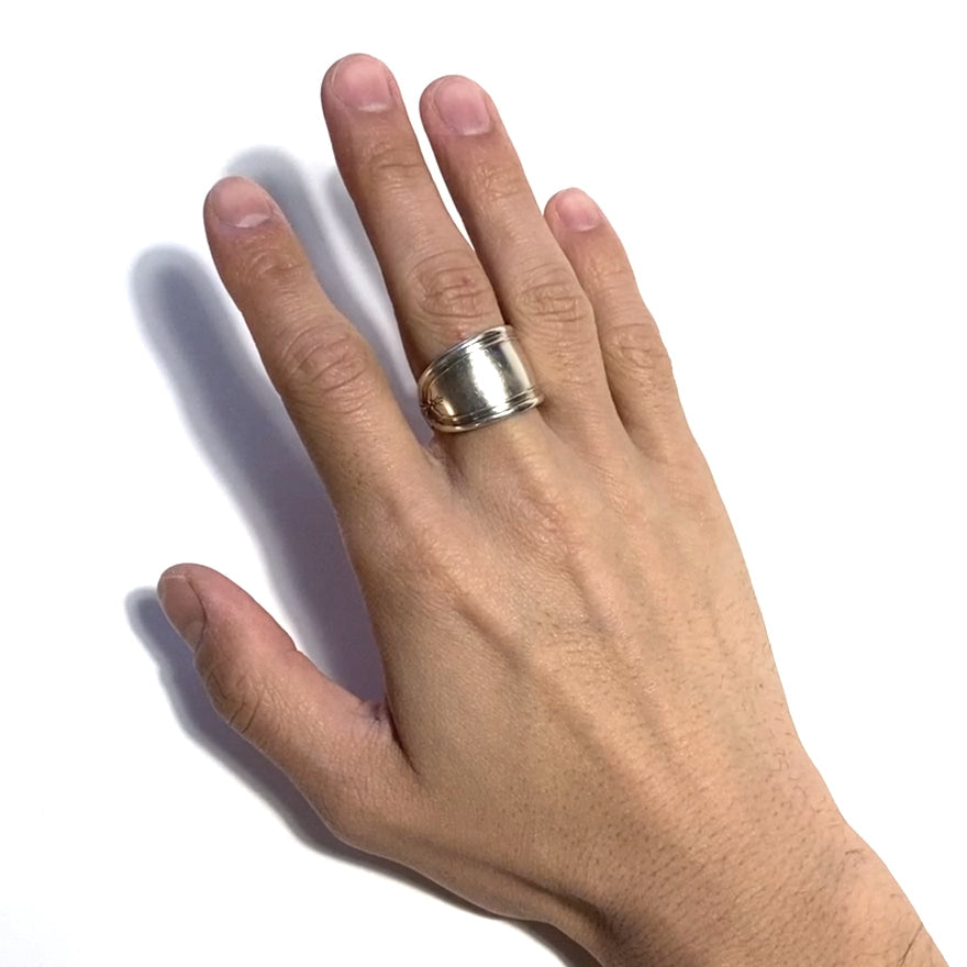Spoon Ring　No.4163　25号