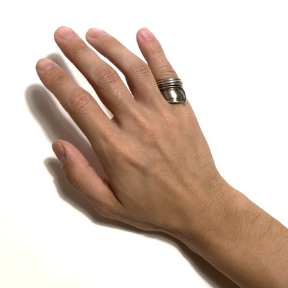 Spoon Ring　No.4189　10号