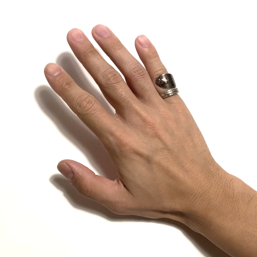 Spoon Ring　No.4196　13号