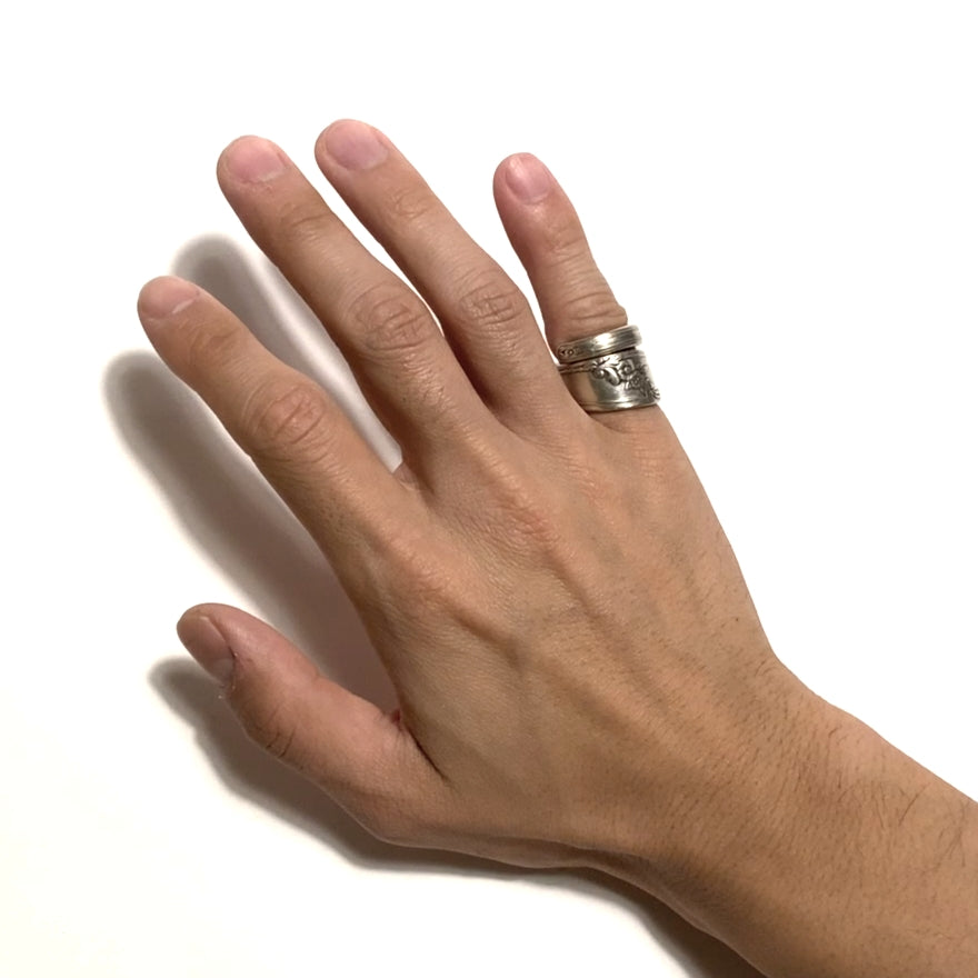 Spoon Ring　No.4199　10号
