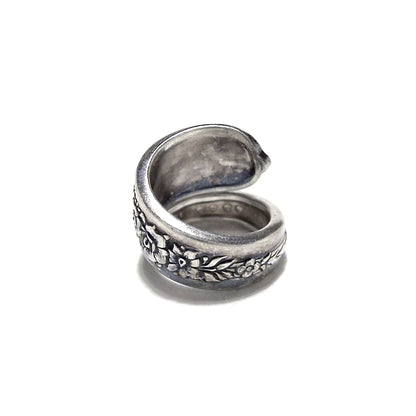 Spiral Spoon Ring　No.7987　14号