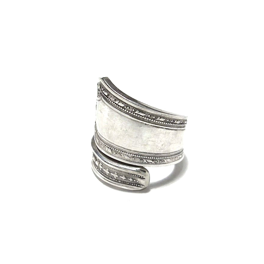 Spiral Spoon Ring　No.7963　11号
