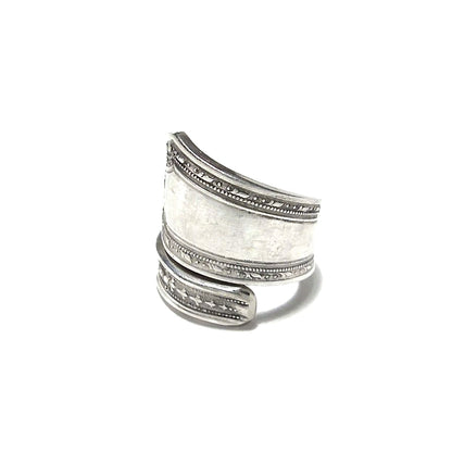 Spiral Spoon Ring　No.7963　11号