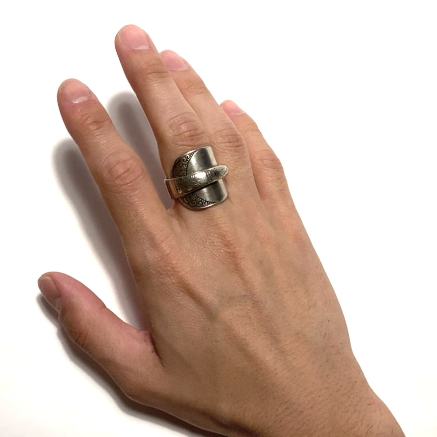 Spoon Ring　No.4208　20号