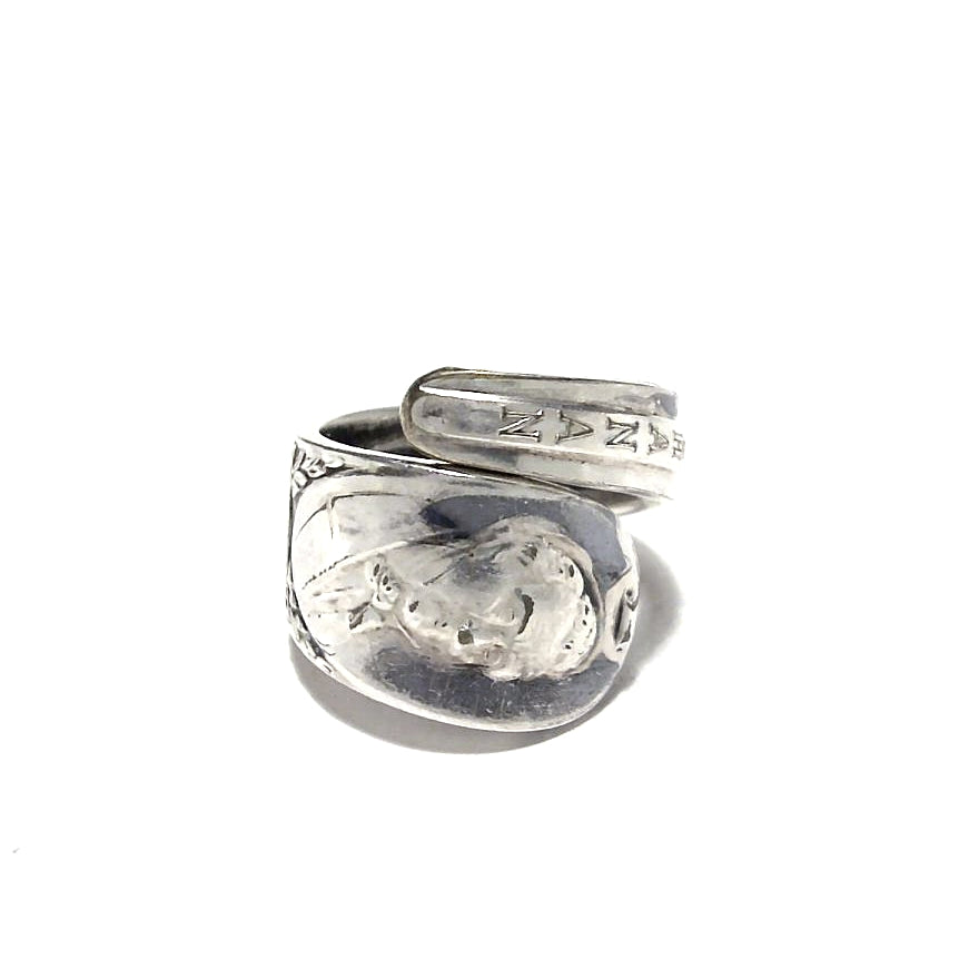 President Spoon Ring　　No.7887　19号　James Buchanan