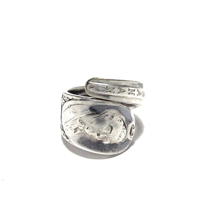 President Spoon Ring　　No.7887　19号　James Buchanan