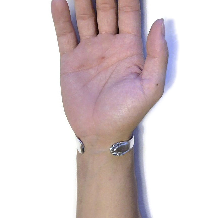 Butter Knife Bangle　No.8091