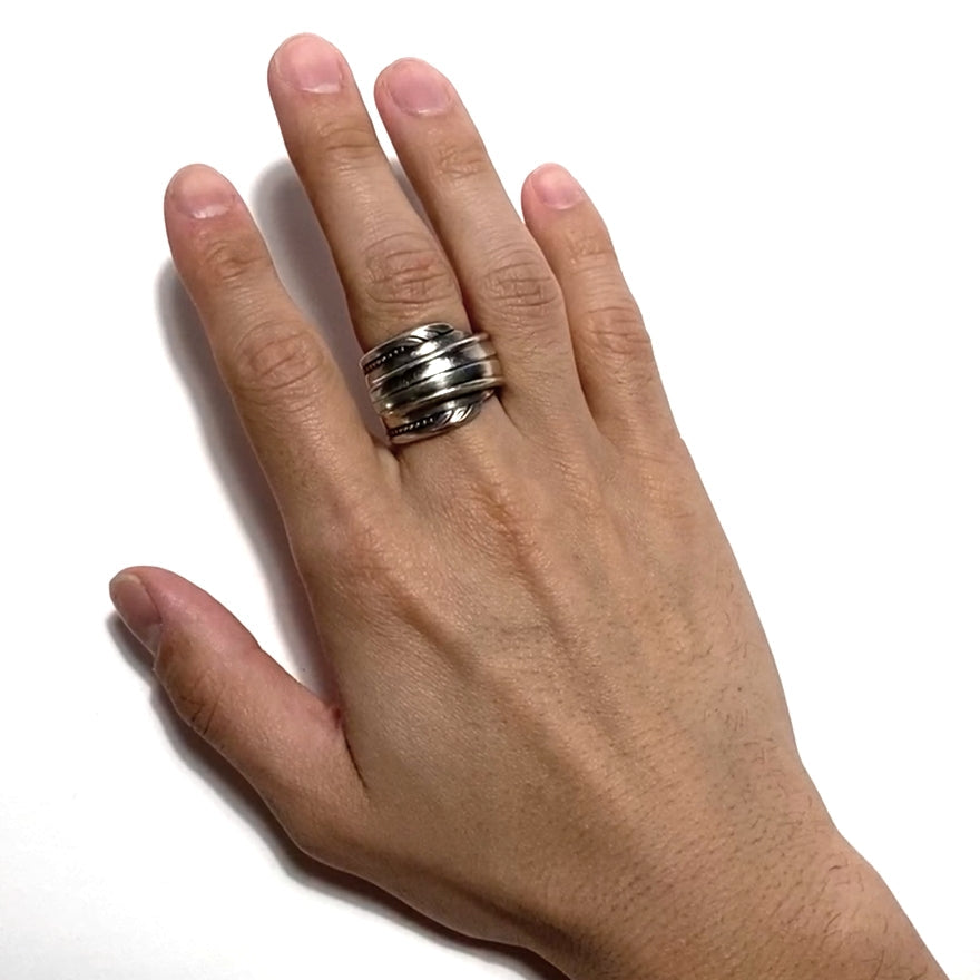 Spoon Ring　No.4220　20号