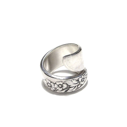 Spiral Spoon Ring　No.7951　12号
