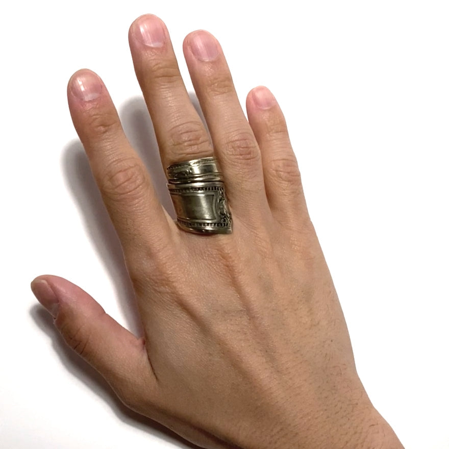 Spoon Ring　No.4234　21号