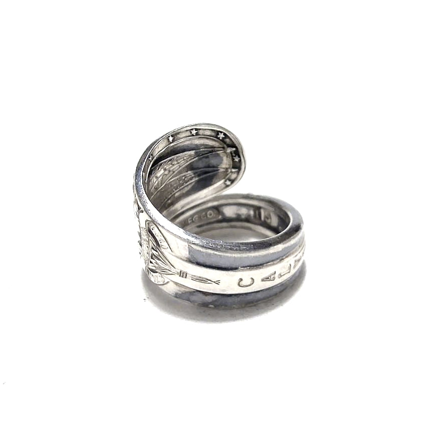 President Spoon Ring　　No.7892　19号　Calvin Coolidge