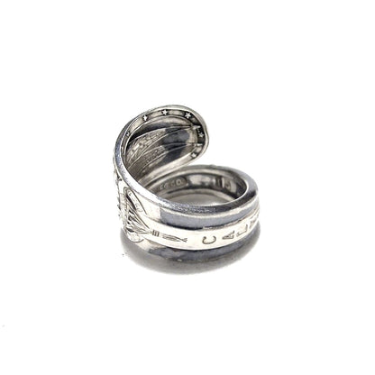President Spoon Ring　　No.7892　19号　Calvin Coolidge