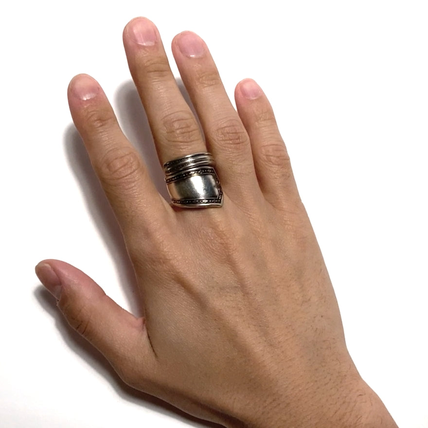 Spoon Ring　No.4235　21号