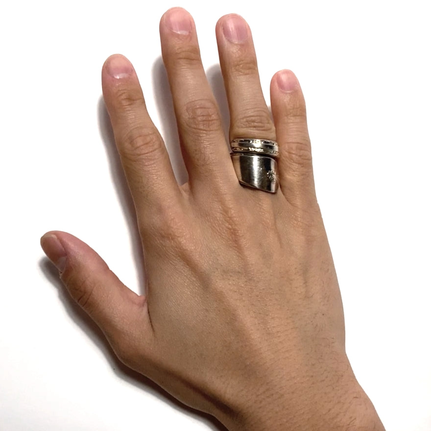 Spoon Ring　No.4246　17号