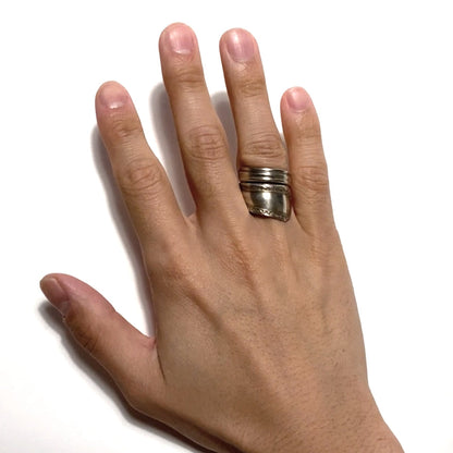 Spoon Ring　No.4248　18号
