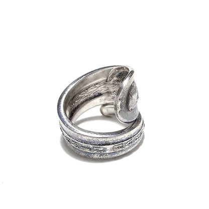 President Spoon Ring　　No.7899　18号　Benjamin Harrison