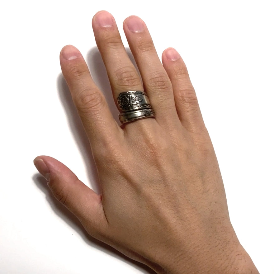 Spoon Ring　No.4253　19号