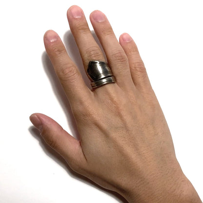 Spoon Ring　No.4254　20号
