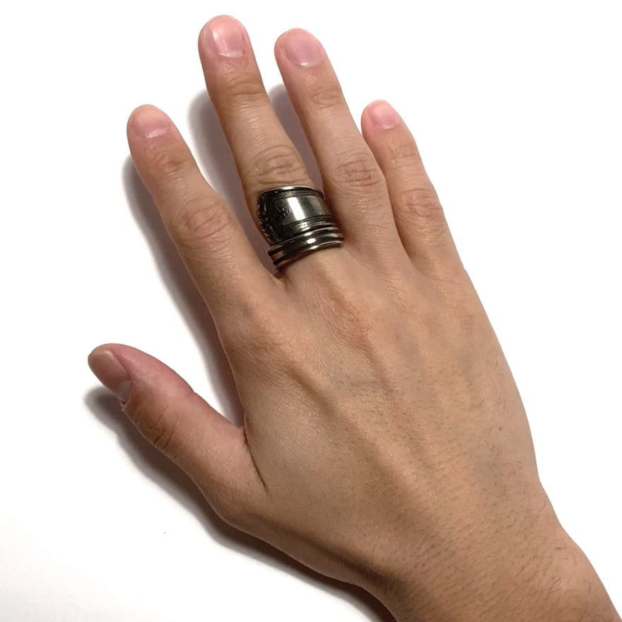 Spoon Ring　No.4255　20号