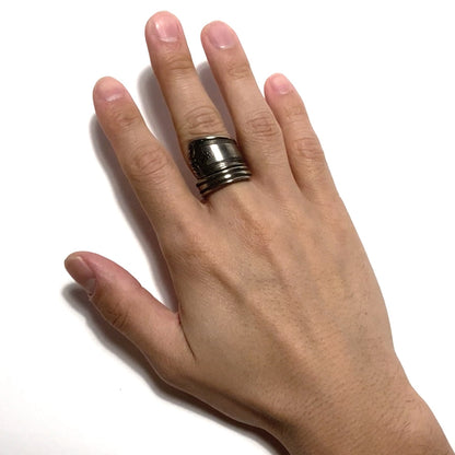Spoon Ring　No.4255　20号