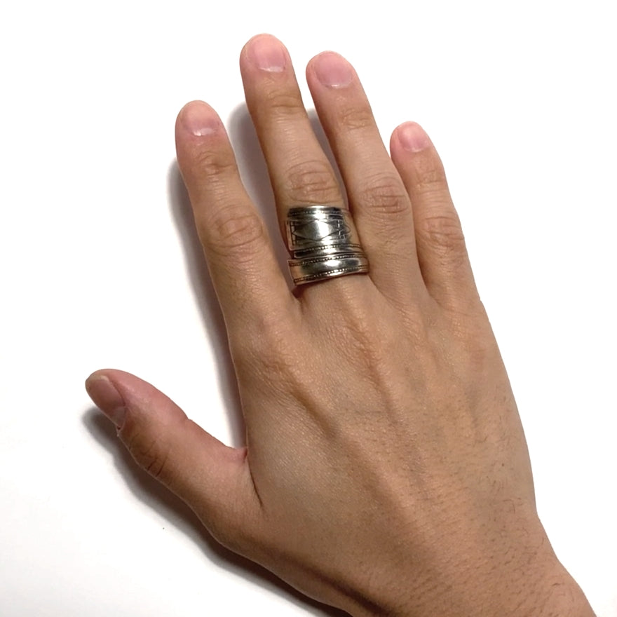 Spoon Ring　No.4256　20号