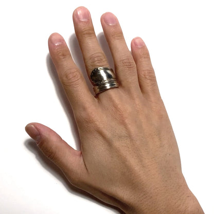 Spoon Ring　No.4257　20号