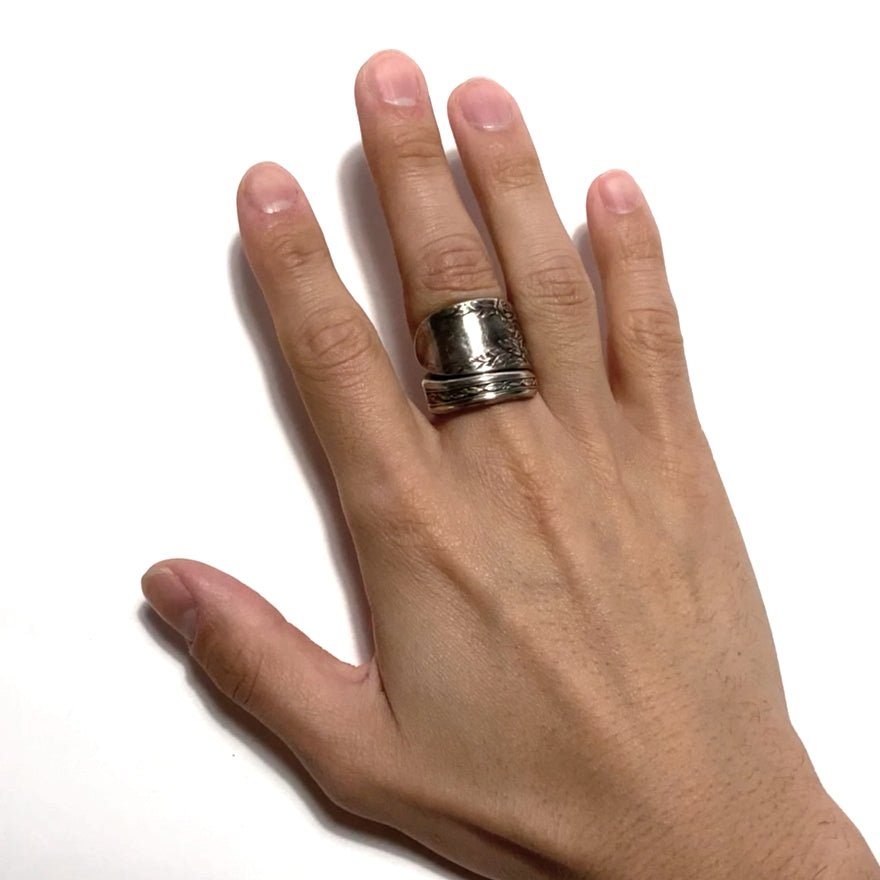 Spoon Ring　No.4263　18号