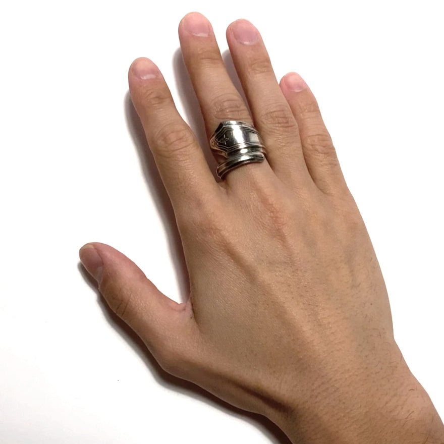 Spoon Ring　No.4270　19号