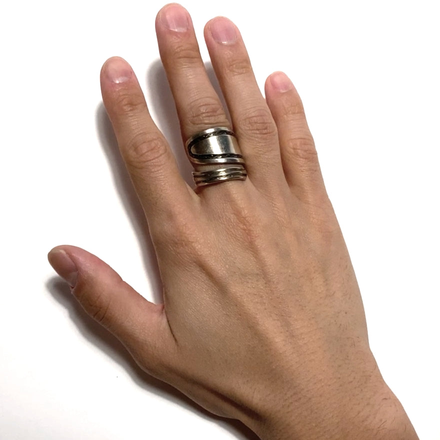 Spoon Ring　No.4275　20号