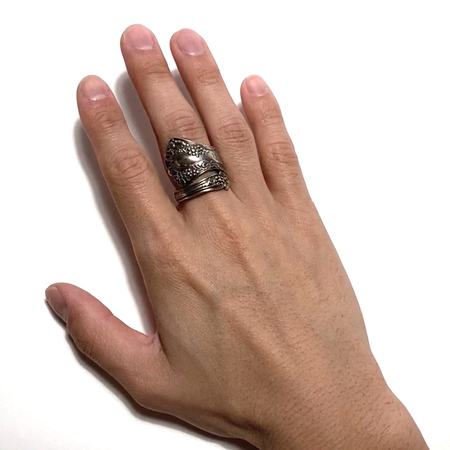 Spoon Ring　No.4278　21号