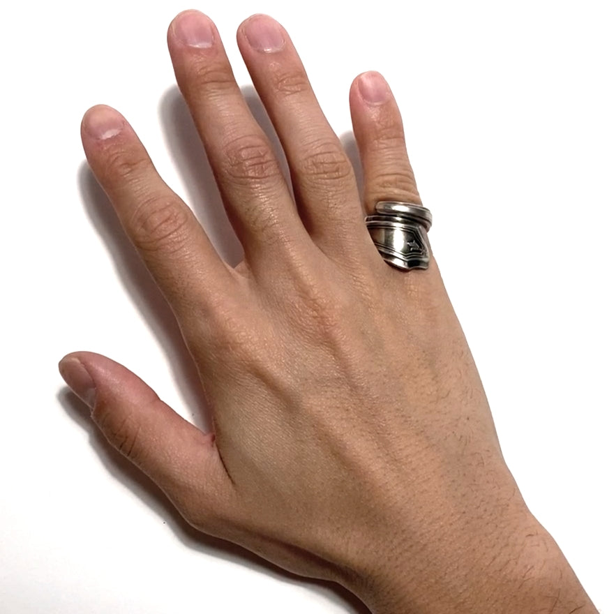 Spoon Ring　No.4283　15号