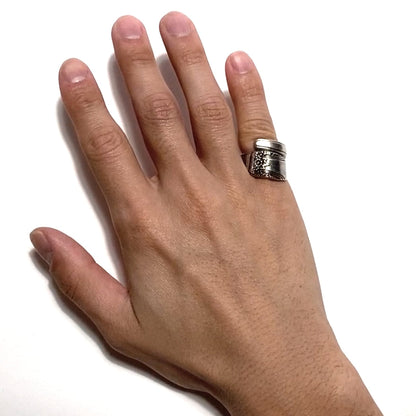 Spoon Ring　No.4285　15号
