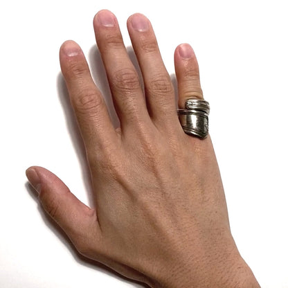 Spoon Ring　No.4287　14号