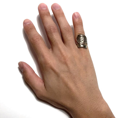 Spoon Ring　No.4288　15号