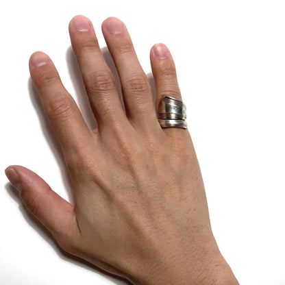 Spoon Ring　No.4289　14号