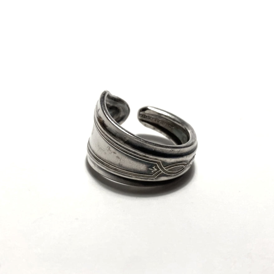 Spoon Ring　No.4295　24号