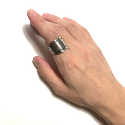 Spoon Ring　No.4296　22号