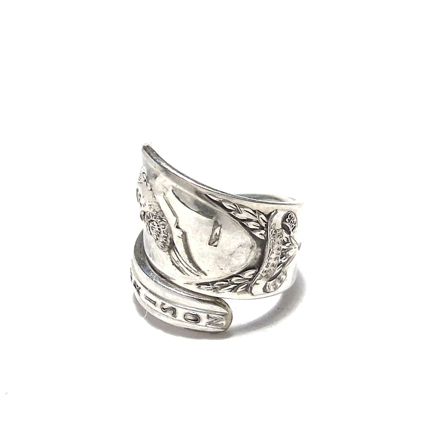 President Spoon Ring　　No.7873　15号　Benjamin Harrison