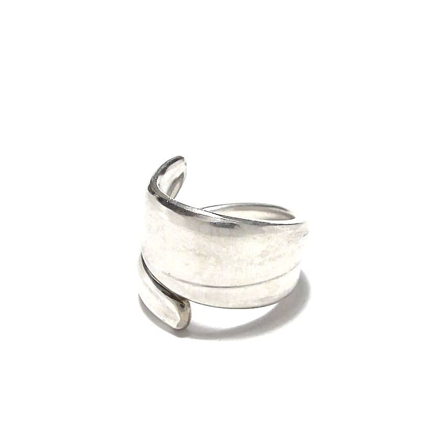 Spiral Spoon Ring　No.7984　16号