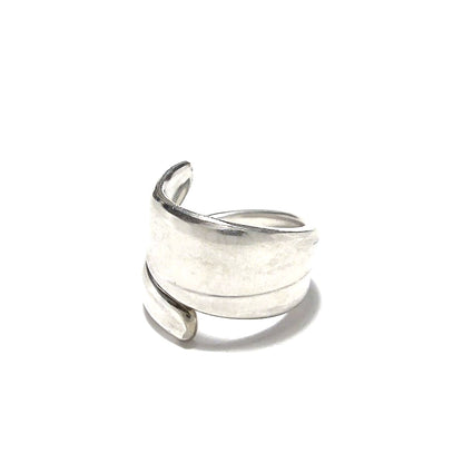 Spiral Spoon Ring　No.7984　16号