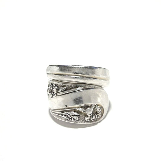 Spiral Spoon Ring　No.7689　17号